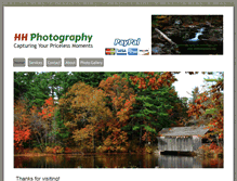 Tablet Screenshot of hhphotography.org